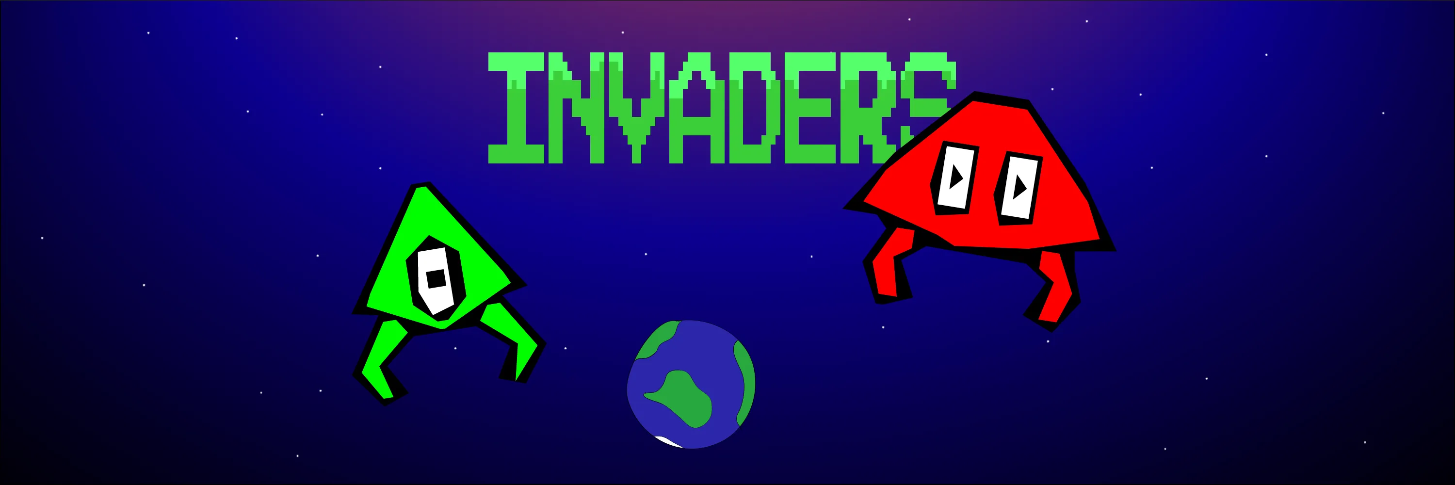 invaders promo banner